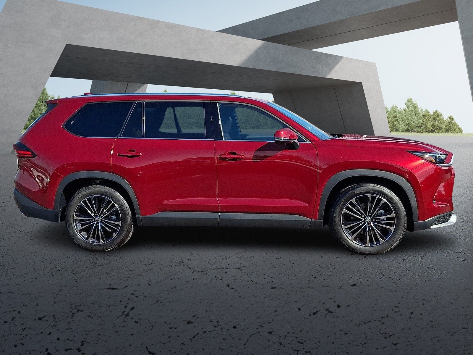 Certified 2026 Toyota Grand Highlander AWD Hybrid image 7