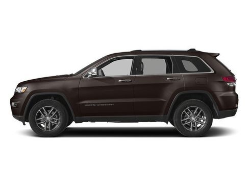 Used 2017 Jeep Grand Cherokee Limited w/ Luxury Group II AWD/4WD image 3