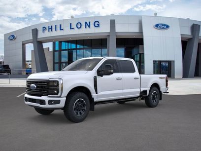 New 2025 Ford F350 Platinum w/ Tremor Off-Road Package