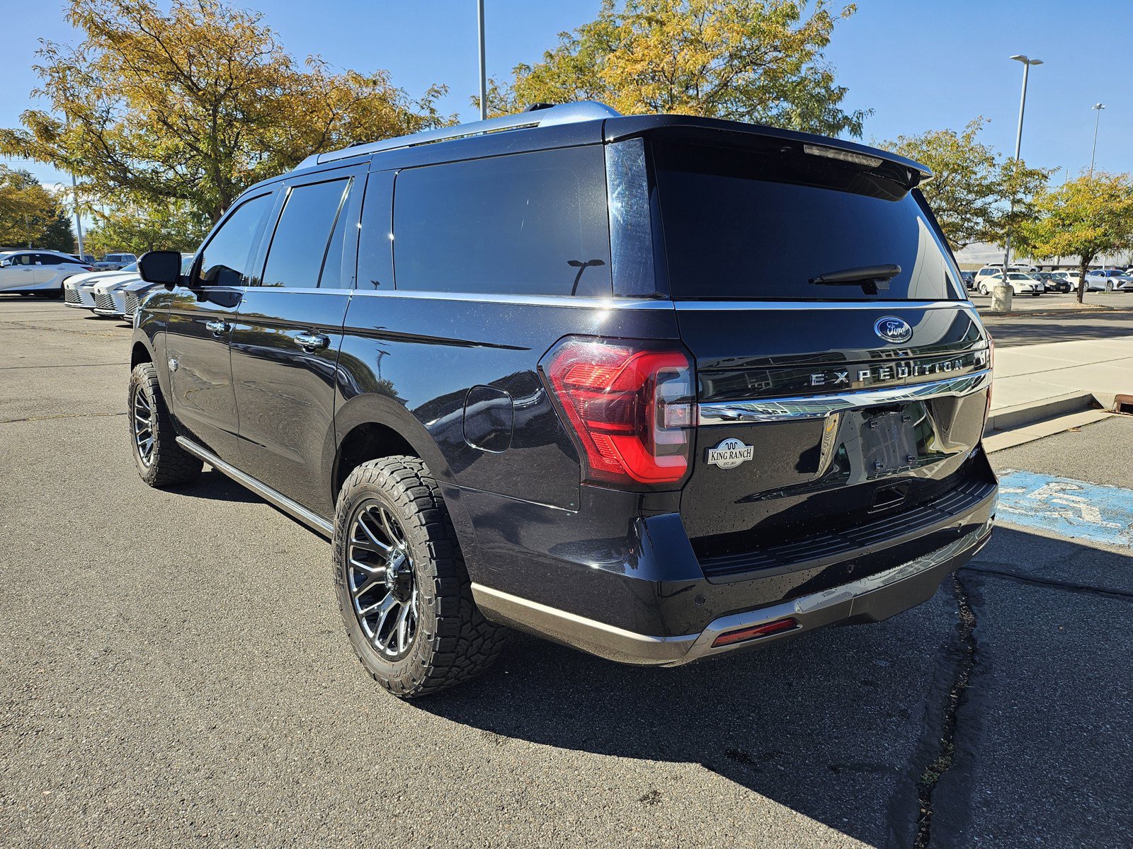 Used 2023 Ford Expedition Max King Ranch AWD/4WD image 8