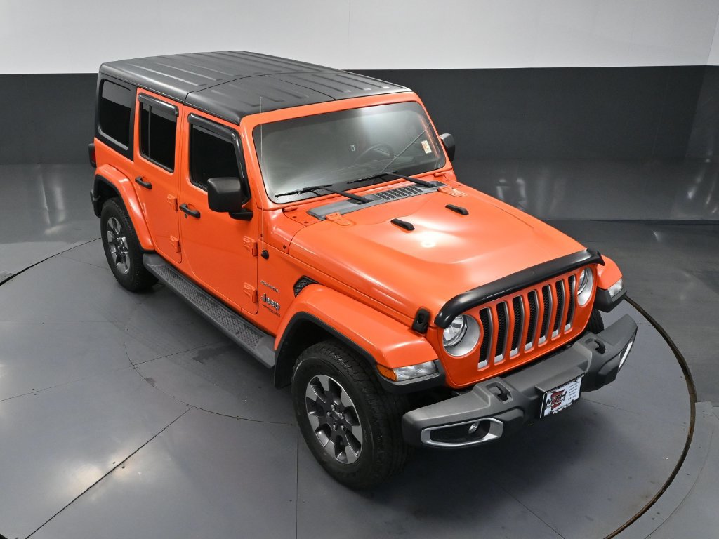 Used 2018 Jeep Wrangler Unlimited Sahara w/ Dual Top Group AWD/4WD image 45