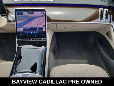 Used 2021 Mercedes-Benz S 580 4MATIC Sedan w/ Warmth & Comfort Package image 18