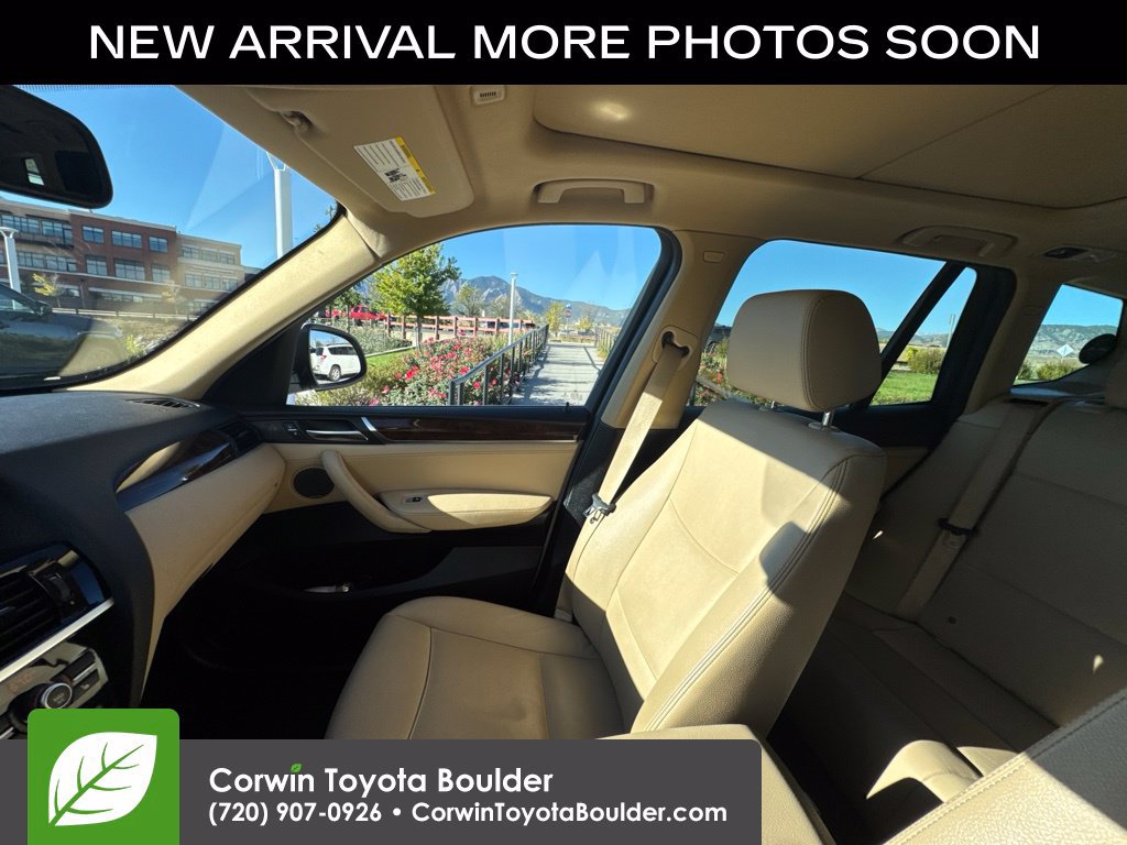 Used 2017 BMW X3 xDrive28i AWD/4WD image 14