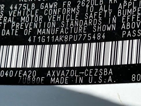 Used 2023 Toyota Camry SE image 47