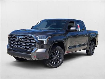 New 2025 Toyota Tundra Platinum