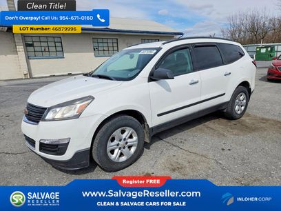 Used 2016 Chevrolet Traverse LS