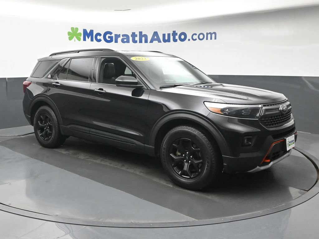 Used 2023 Ford Explorer Timberline w/ Timberline Technology Package AWD/4WD image 2
