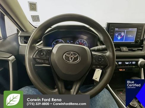 Used 2020 Toyota RAV4 LE w/ All Weather Liner Package AWD/4WD image 15