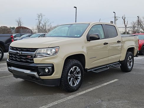 Certified 2022 Chevrolet Colorado Z71 image 3