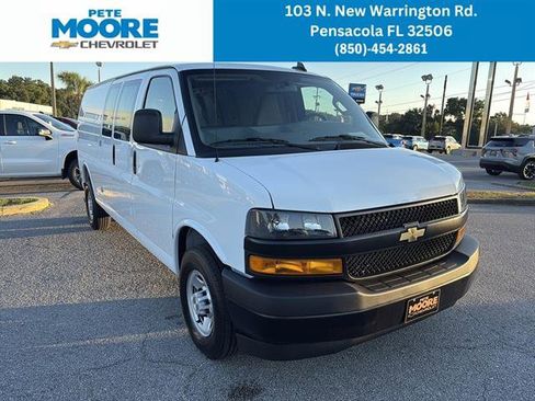 New 2025 Chevrolet Express 3500 Extended w/ Driver Convenience Package image 1