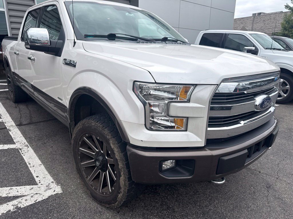 Used 2016 Ford F150 Lariat AWD/4WD image 4