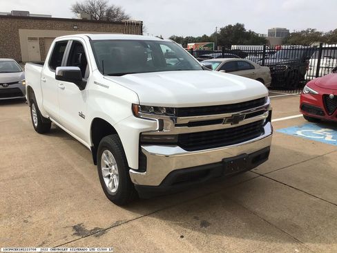 Used 2022 Chevrolet Silverado 1500 LT image 6