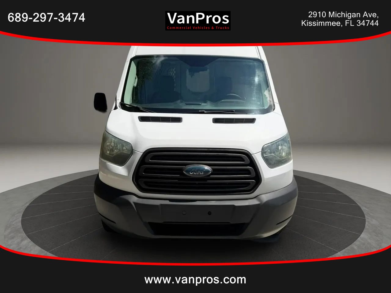 Used 2015 Ford Transit 250 130 Medium Roof RWD image 7