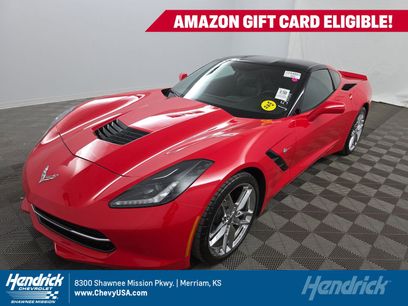 Used 2016 Chevrolet Corvette Stingray Coupe