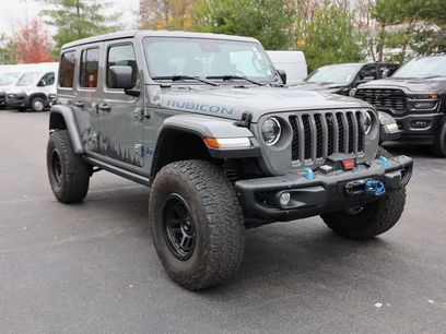Used 2023 Jeep Wrangler Unlimited Rubicon 4xe w/ Steel Bumper Group