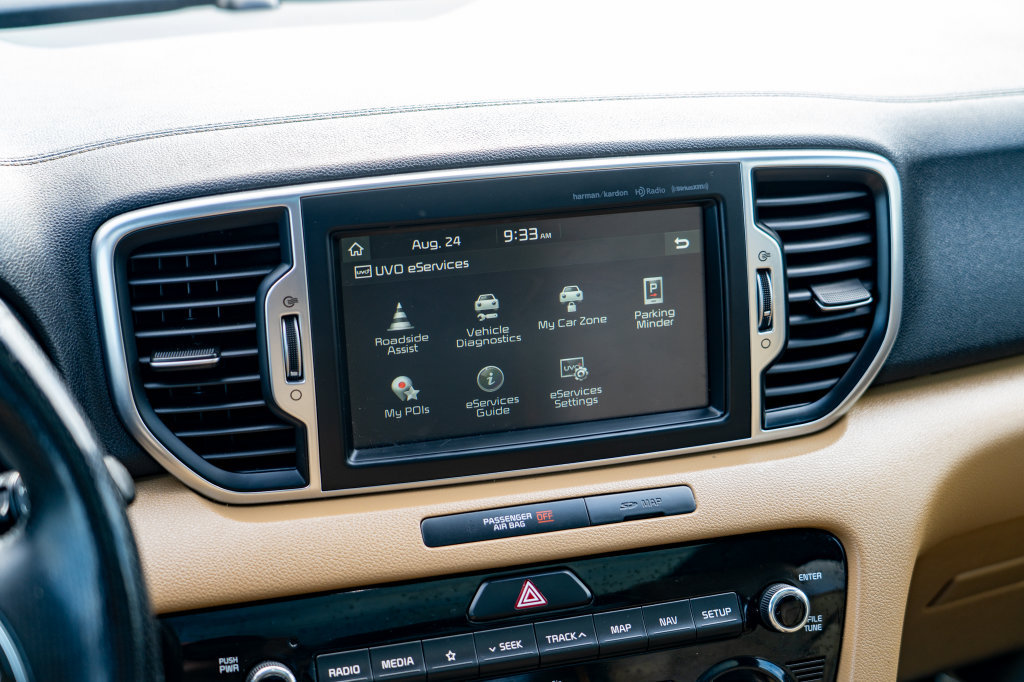 Used 2018 Kia Sportage SX AWD/4WD image 19