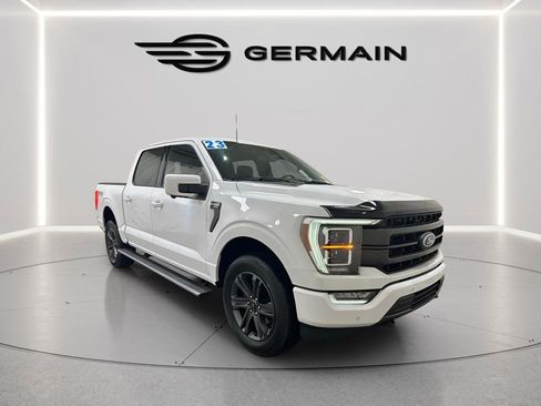Certified 2023 Ford F150 Lariat w/ Equipment Group 502A High image 1