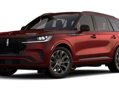 New 2026 Lincoln Aviator AWD