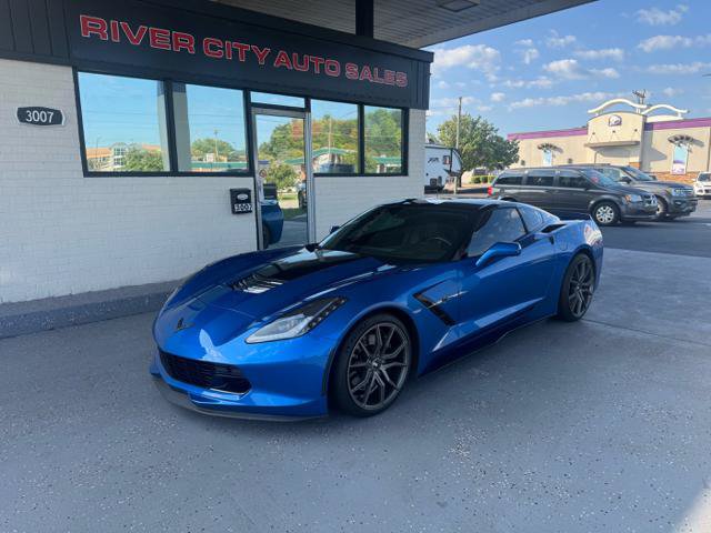 Used 2014 Chevrolet Corvette Stingray Coupe w/ 3LT Preferred Equipment Group RWD image 1