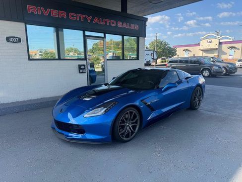Used 2014 Chevrolet Corvette Stingray Coupe w/ 3LT Preferred Equipment Group RWD image 1