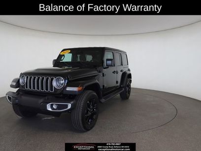 Used 2025 Jeep Wrangler Unlimited Sahara