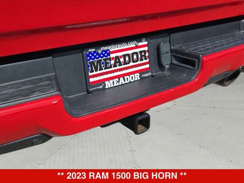 Used 2023 RAM 1500 Big Horn AWD/4WD image 34