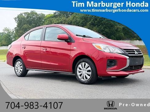 Used 2024 Mitsubishi Mirage G4 LE FWD image 1