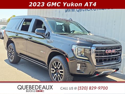 Used 2023 GMC Yukon AT4 w/ Technology Package AWD/4WD image 1