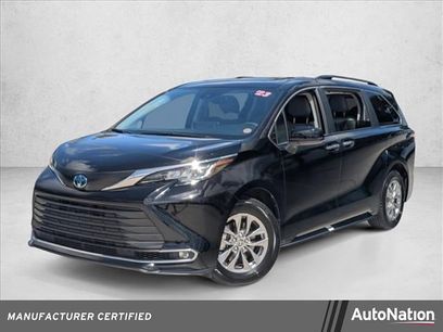 Certified 2023 Toyota Sienna XLE
