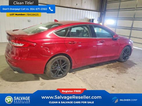 Used 2019 Ford Fusion SE w/ Equipment Group 151A image 4