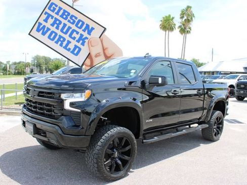 Used 2024 Chevrolet Silverado 1500 RST w/ All Star Edition Plus AWD/4WD image 1