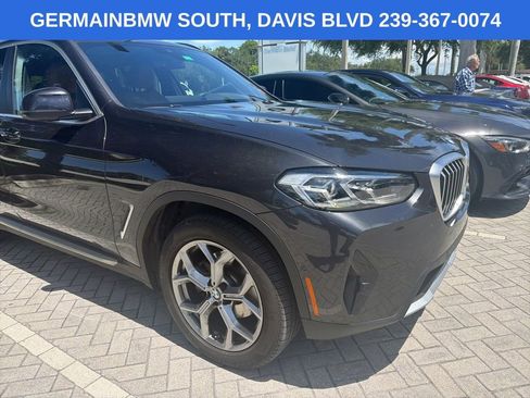 Certified 2024 BMW X3 xDrive30i w/ Premium Package AWD/4WD image 13