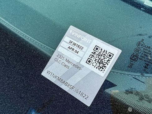 New 2025 Mercedes-Benz GLC 63 AMG S image 30