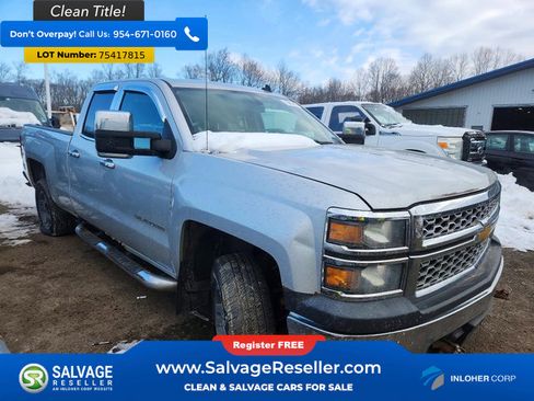 Used 2014 Chevrolet Silverado 1500 W/T image 5