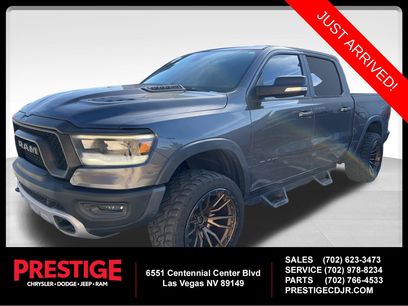 Used 2019 RAM 1500 Rebel w/ Rebel Level 2 Equipment Group