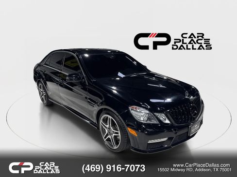 Used 2012 Mercedes-Benz E 63 AMG Sedan image 10