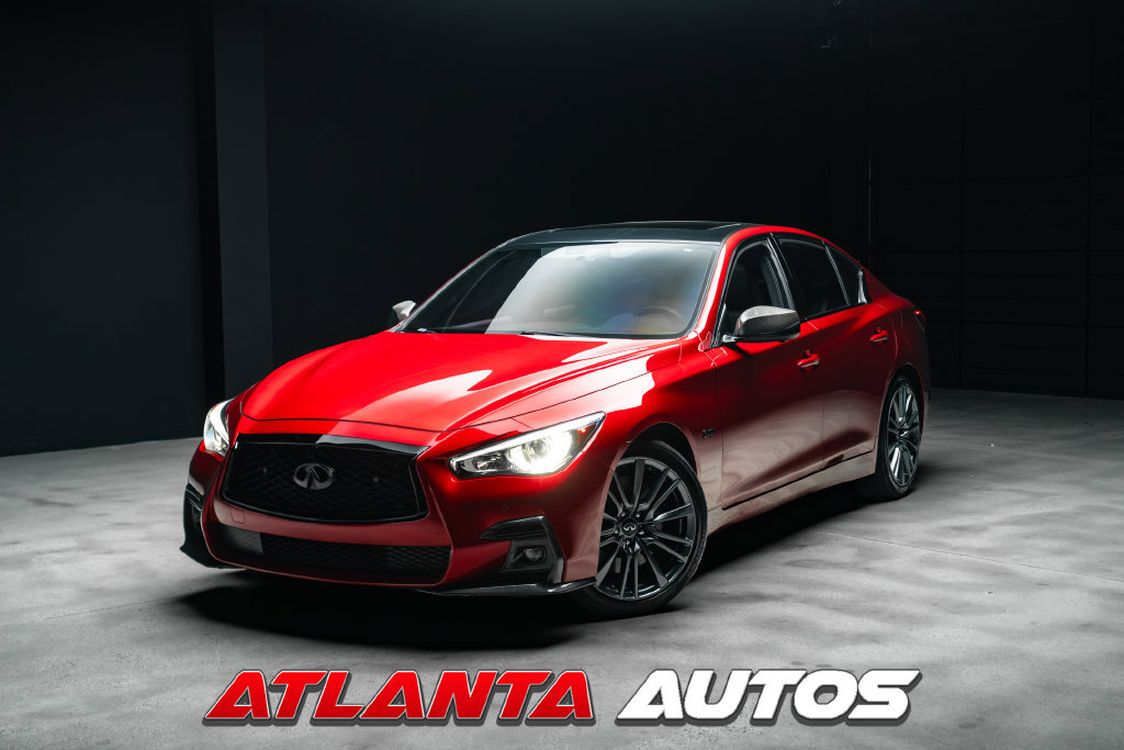 Used 2022 INFINITI Q50 Red Sport 400 RWD image 1