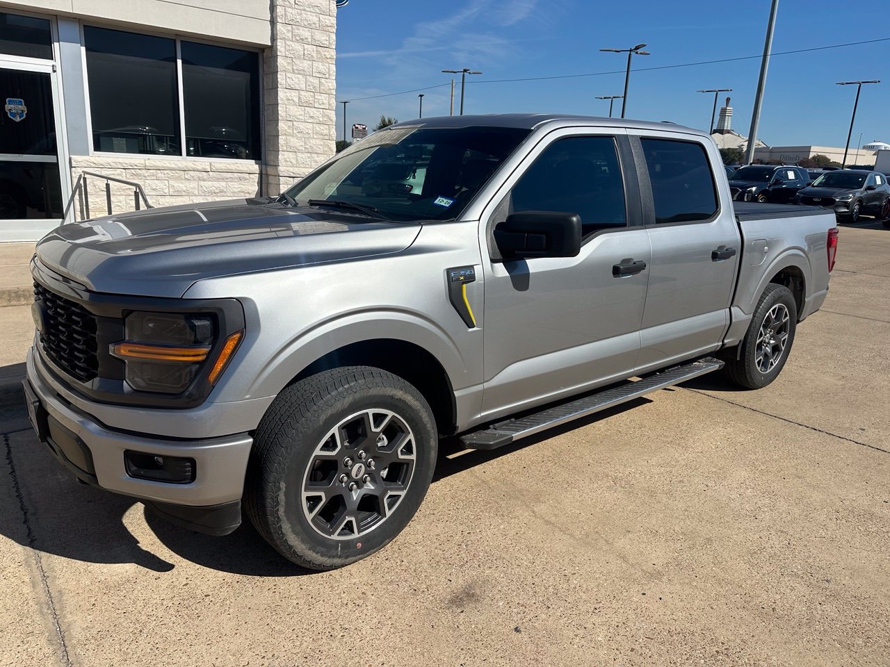 Used 2024 Ford F150 STX AWD/4WD image 1