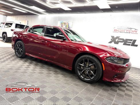 Used 2022 Dodge Charger R/T w/ Blacktop Package RWD image 1