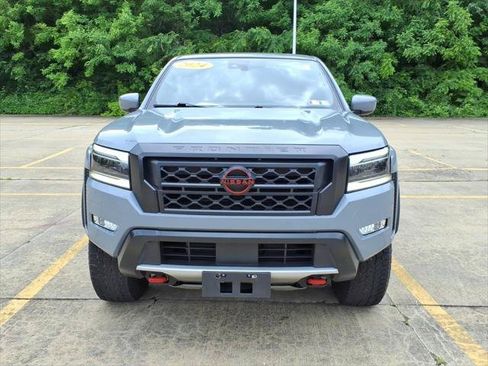 Used 2024 Nissan Frontier PRO-4X w/ Off-Road Protection Package AWD/4WD image 3