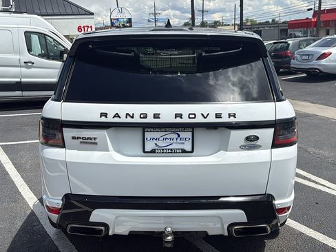 Used 2019 Land Rover Range Rover Sport Supercharged AWD/4WD image 4