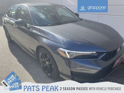 New 2026 Honda Civic Sport Touring