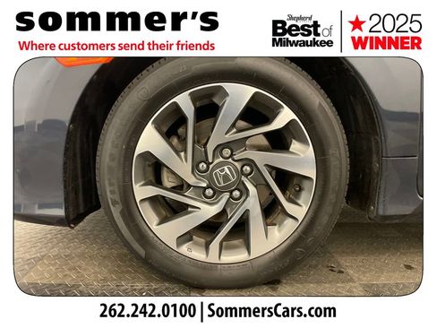 Used 2018 Honda Civic EX image 23