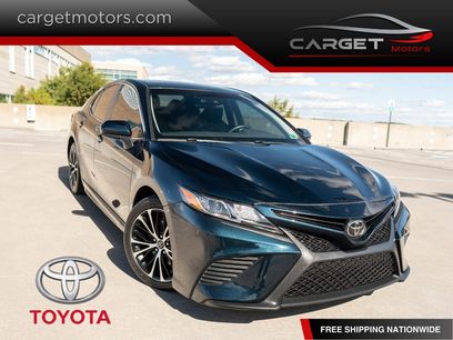 Used 2018 Toyota Camry SE