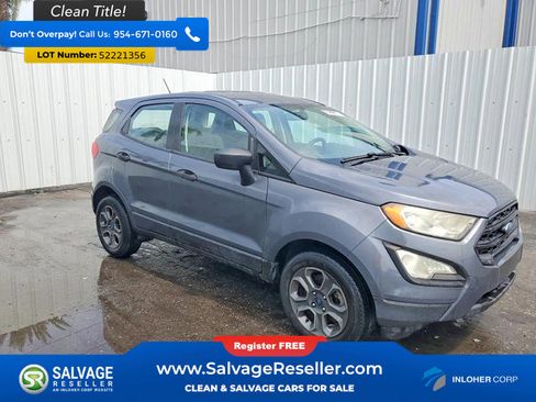 Used 2018 Ford EcoSport S FWD image 5