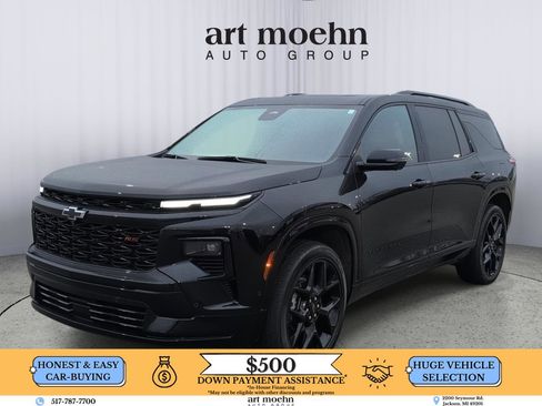 Used 2024 Chevrolet Traverse RS w/ LPO, Floor Liner Package image 1