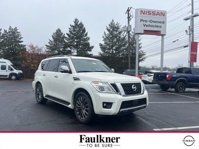 Certified 2020 Nissan Armada Platinum w/ Platinum Reserve Package