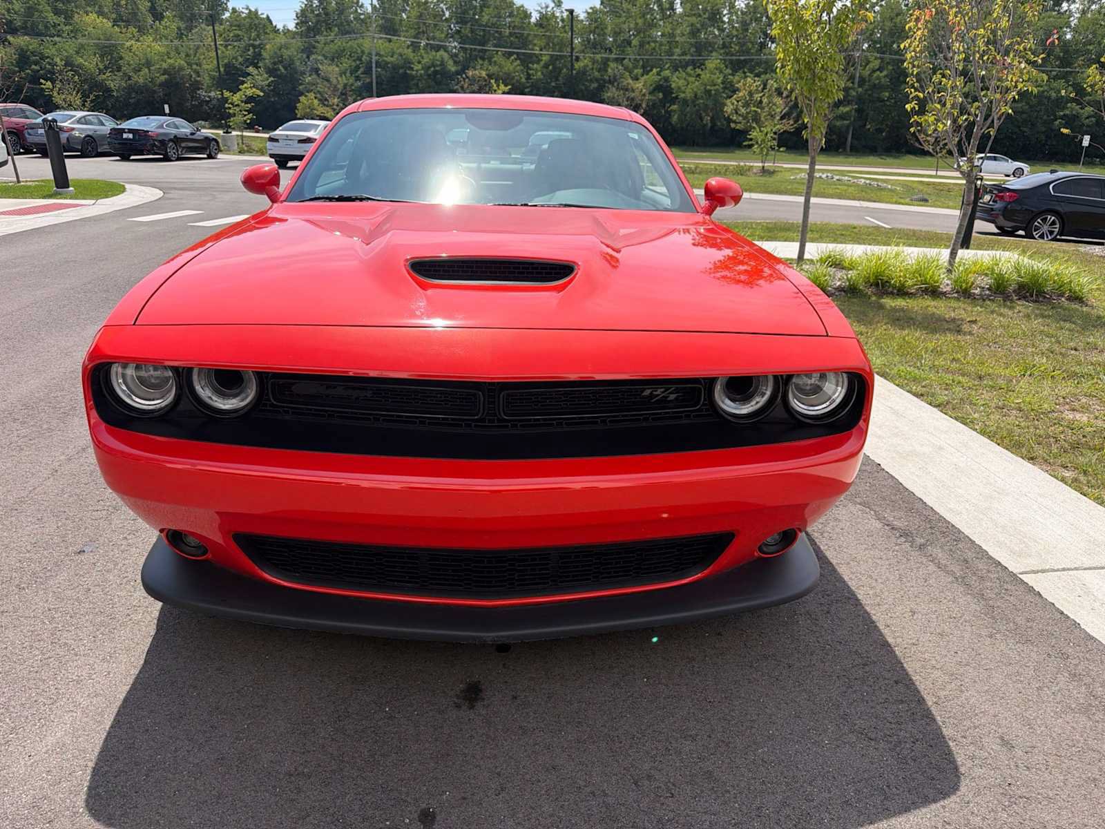Used 2023 Dodge Challenger R/T w/ Plus Package RWD image 2