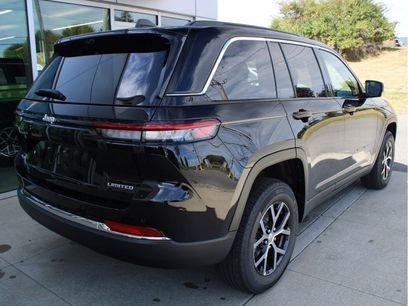 New 2025 Jeep Grand Cherokee Limited w/ Luxury Tech Group II
