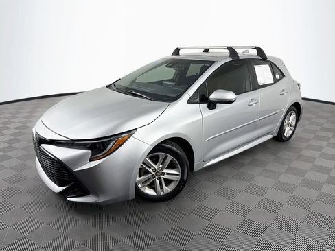 Used 2021 Toyota Corolla SE w/ Carpet Mat Package (TMS) FWD image 1